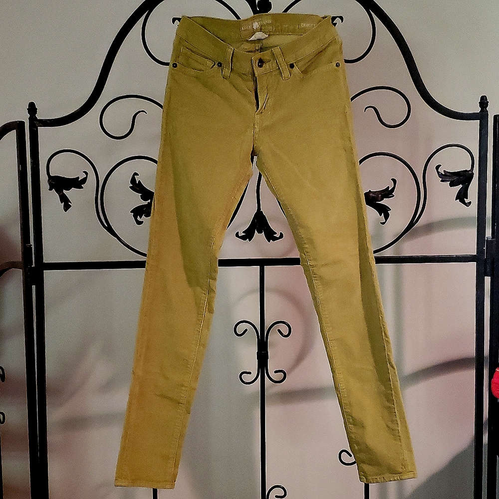 Lucky Brand Charlie Skinny, 2/26 Corduroy
